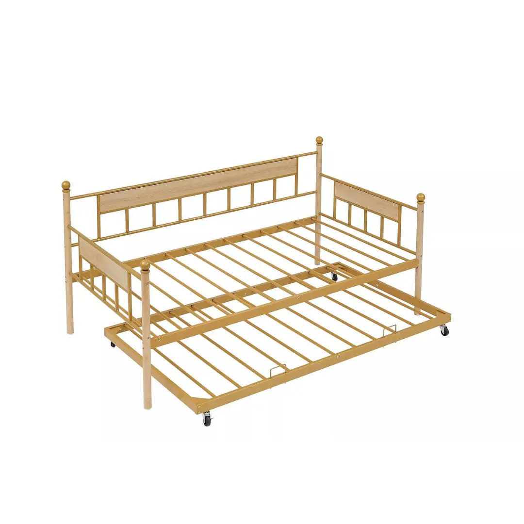 Jamal Twin Metal Trundle Daybed - Image 3