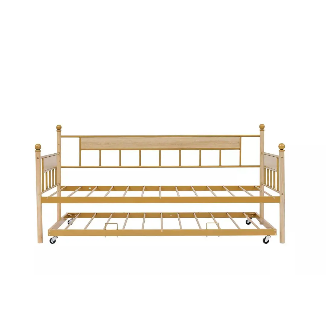 Jamal Twin Metal Trundle Daybed - Image 4