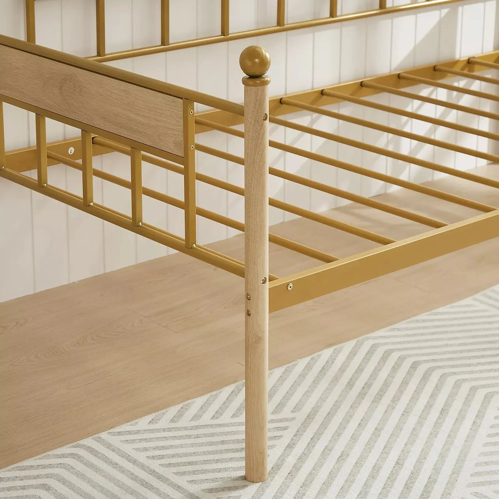 Jamal Twin Metal Trundle Daybed - Image 5