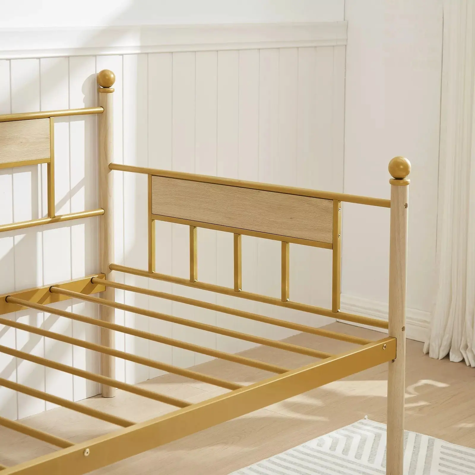 Jamal Twin Metal Trundle Daybed - Image 6
