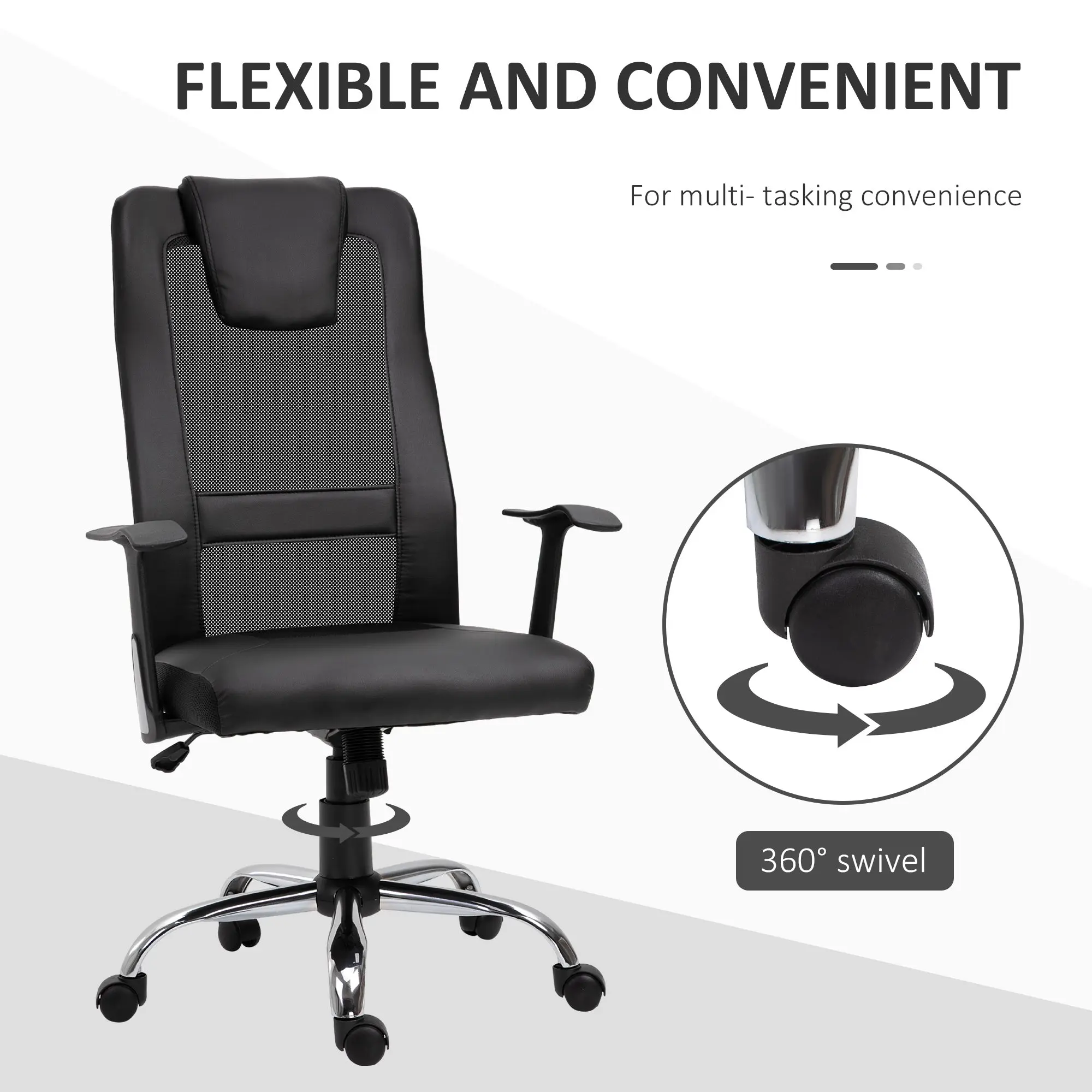 Jenkins Mesh Office Ergonomic Desk Chair - Image 3