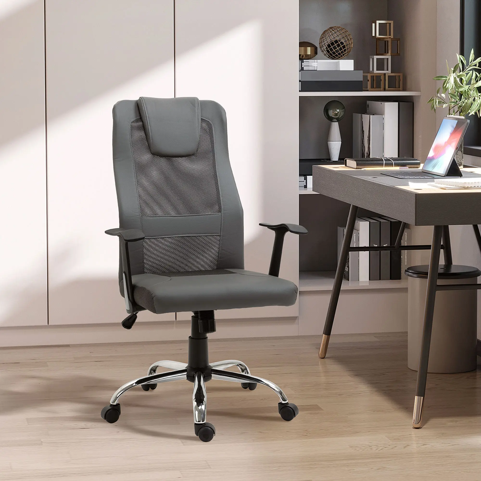 Jenkins Mesh Office Ergonomic Desk Chair - Image 8