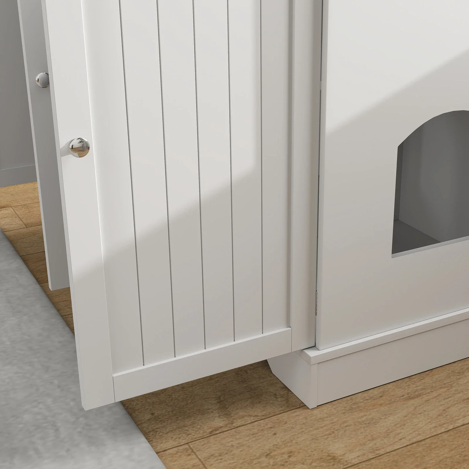 Jenna Cat Litter Box Enclosure - Image 8