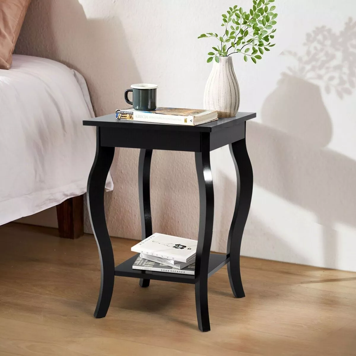 Jensen Sofa Side End Table (Set of 2)