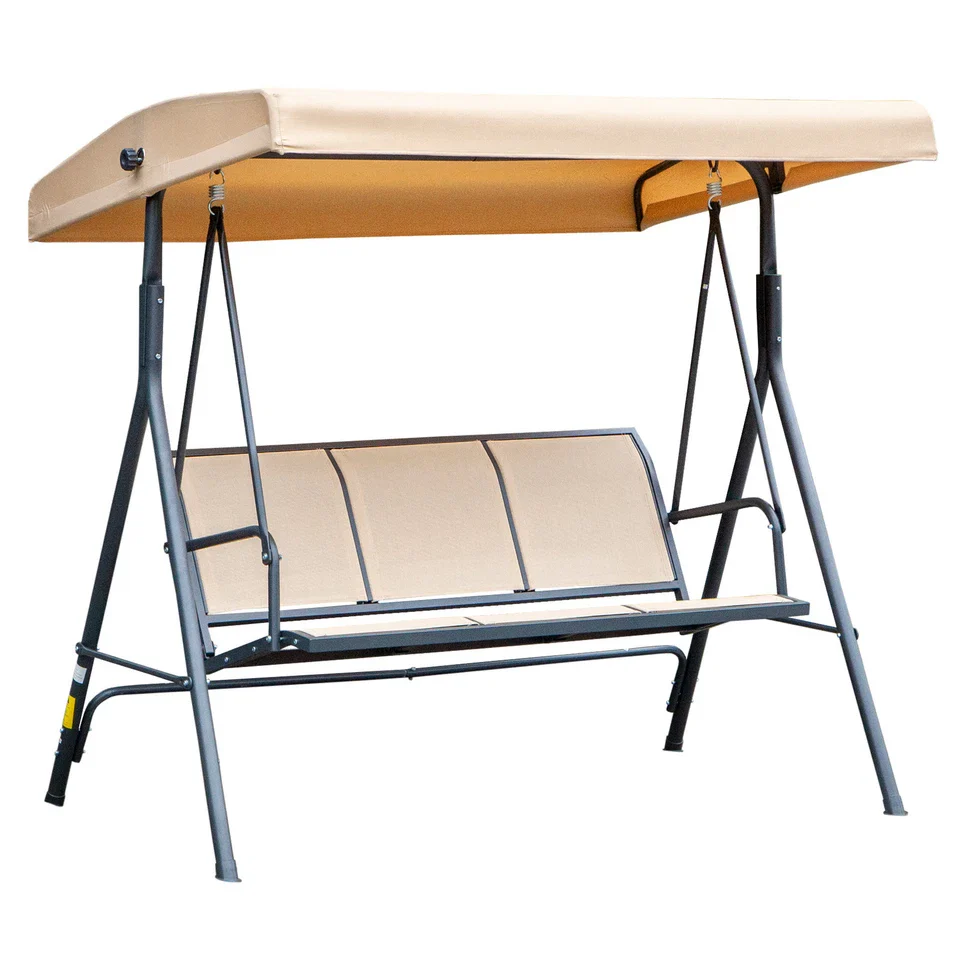 Jerome Outdoor Patio Swing Chair - Image 2