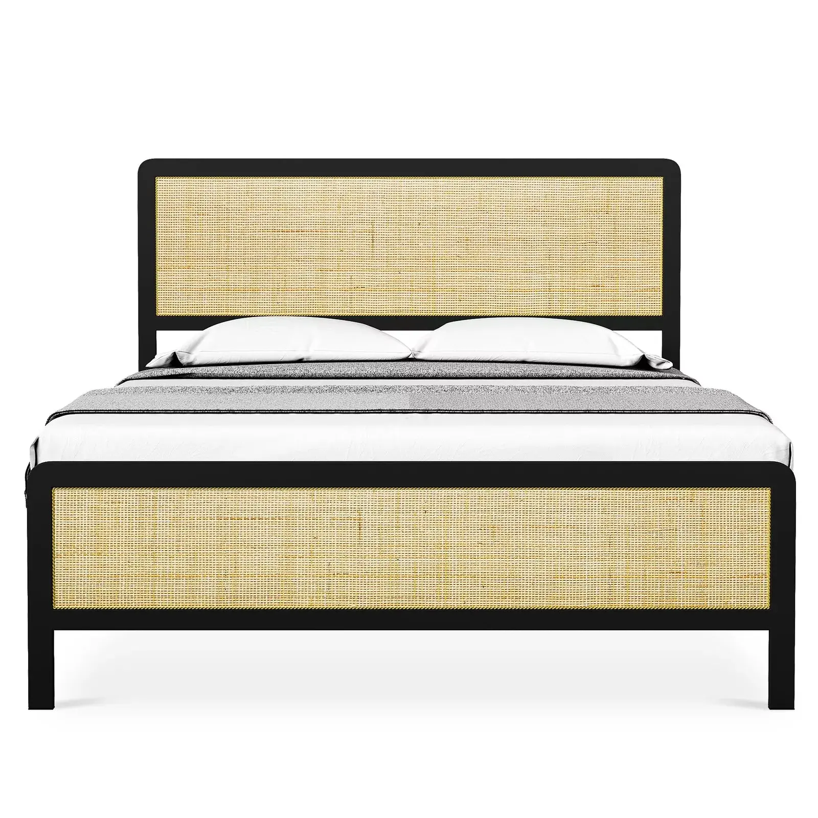 Jon Rattan Bed Frame - Image 3