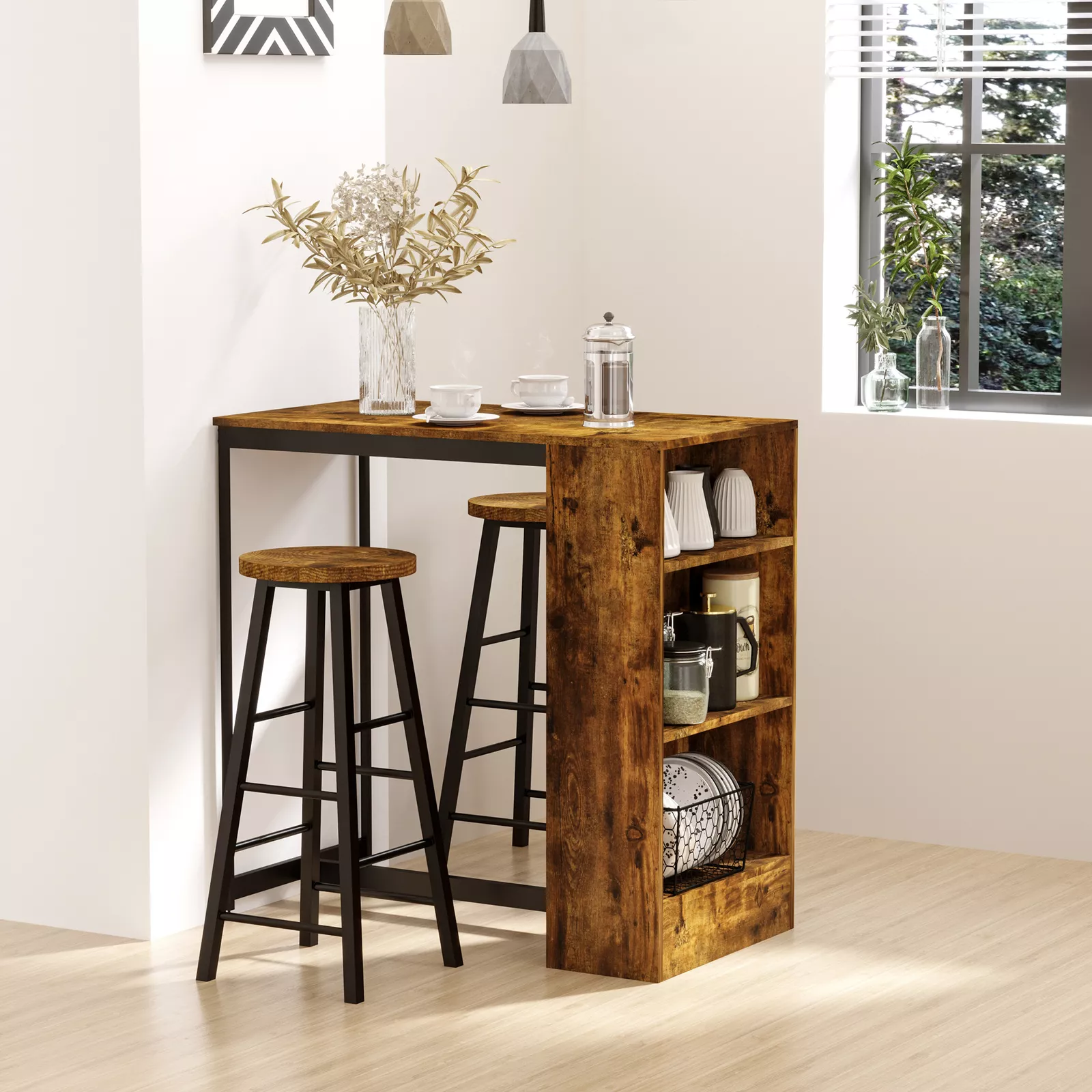 Jonas Kitchen Counter Height Dining Table