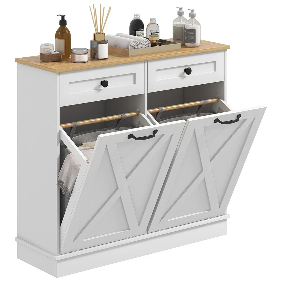 Jonas Tilt Out Laundry Room Cabinet - Image 2