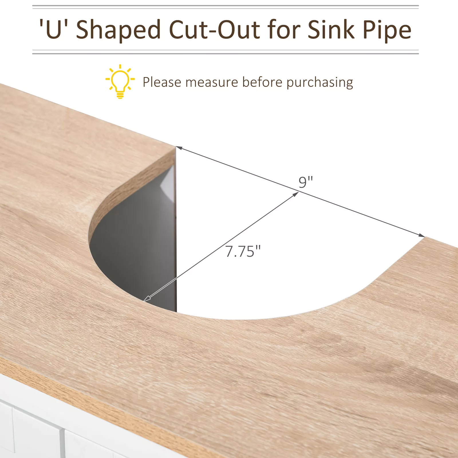 Kaan Under Sink Bathroom Cabinet - Image 3