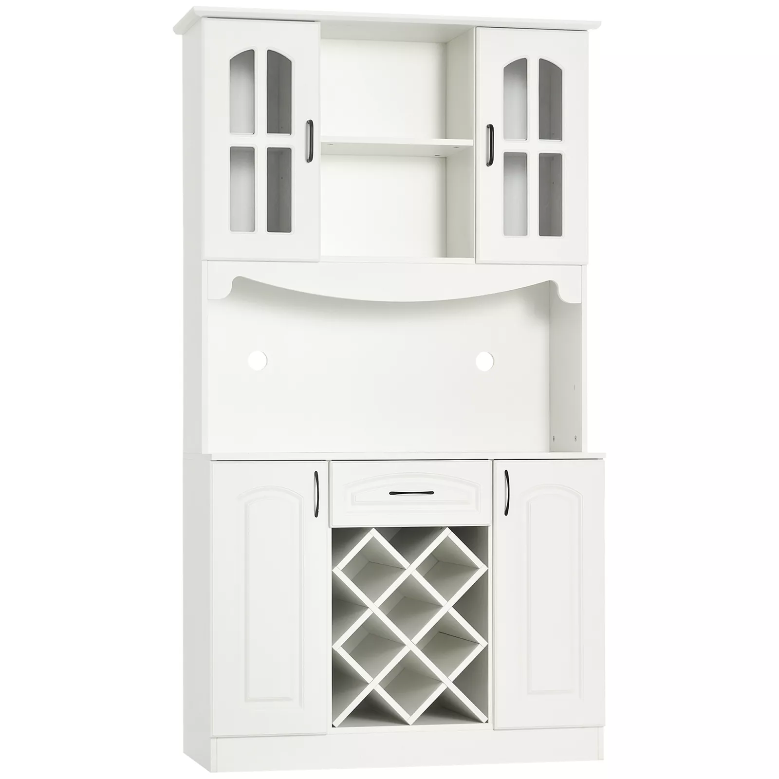 Kacie Hutch Sideboard Buffet Cabinet - Image 2