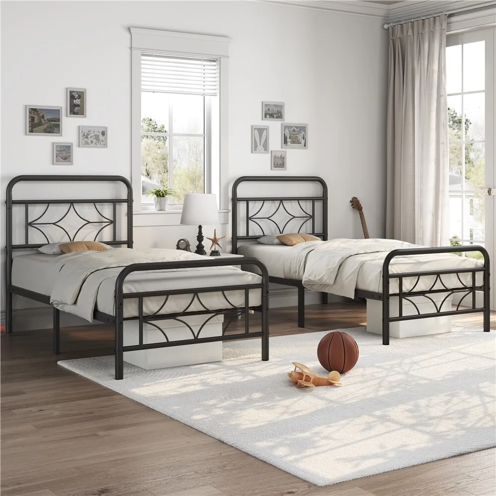 Kain Metal Bed Frame - Image 4