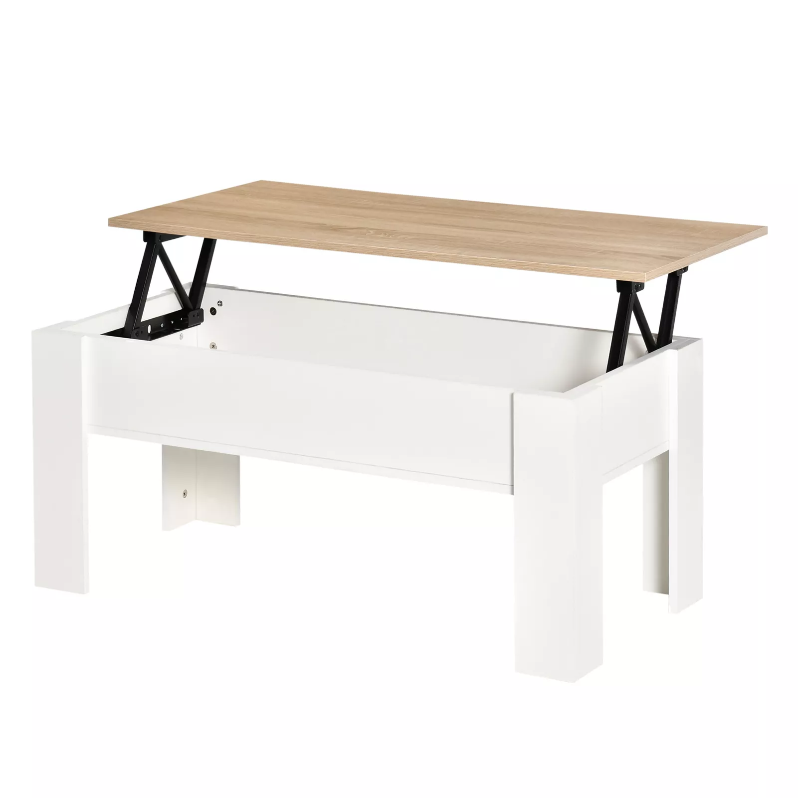 Karl Lift Top Coffee Table With Storage - Image 2