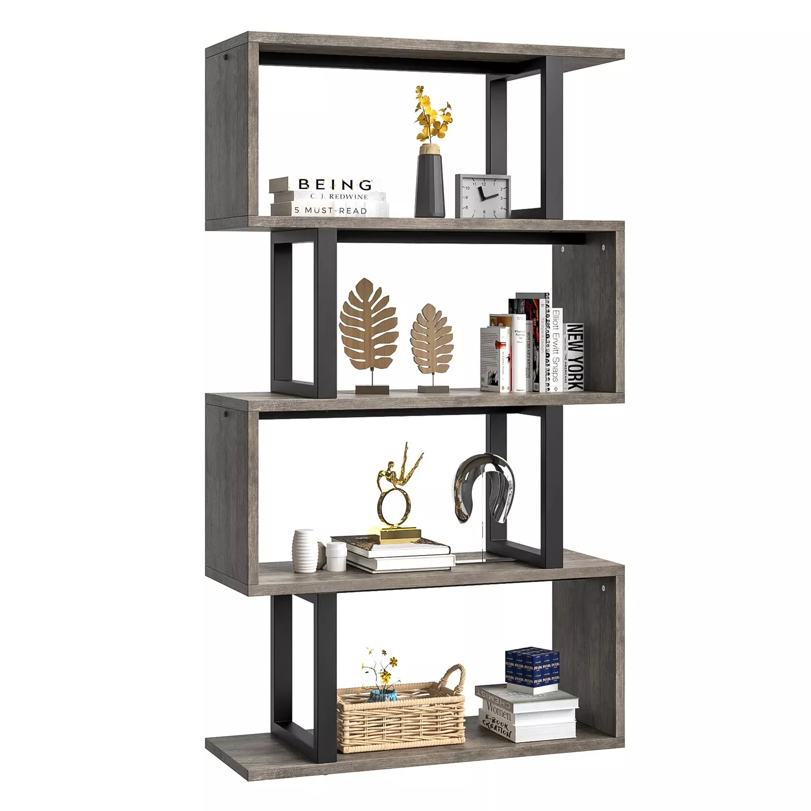 Kent Bookcase Bookshelf - Image 8