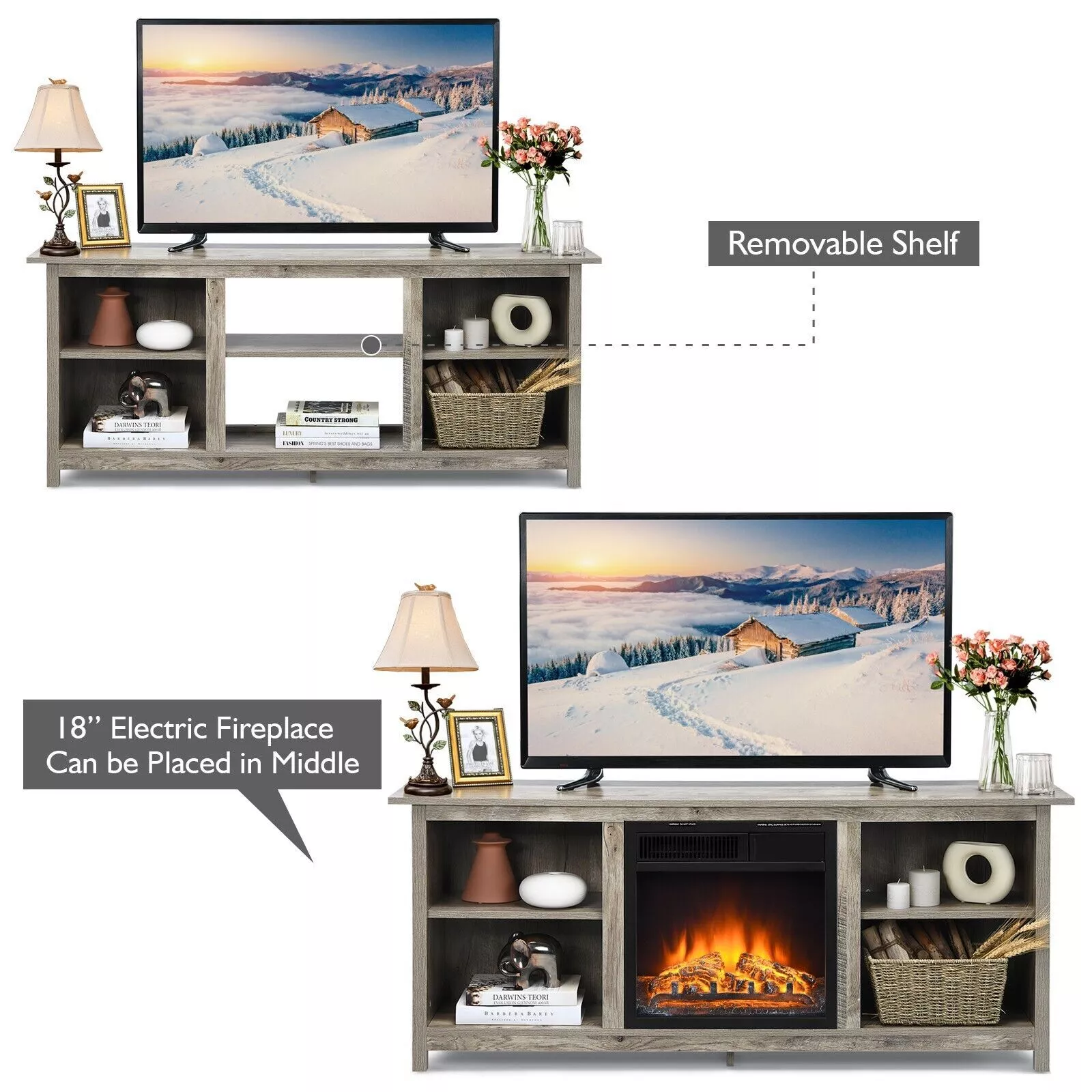 Kent TV Cabinet Stand - Image 4
