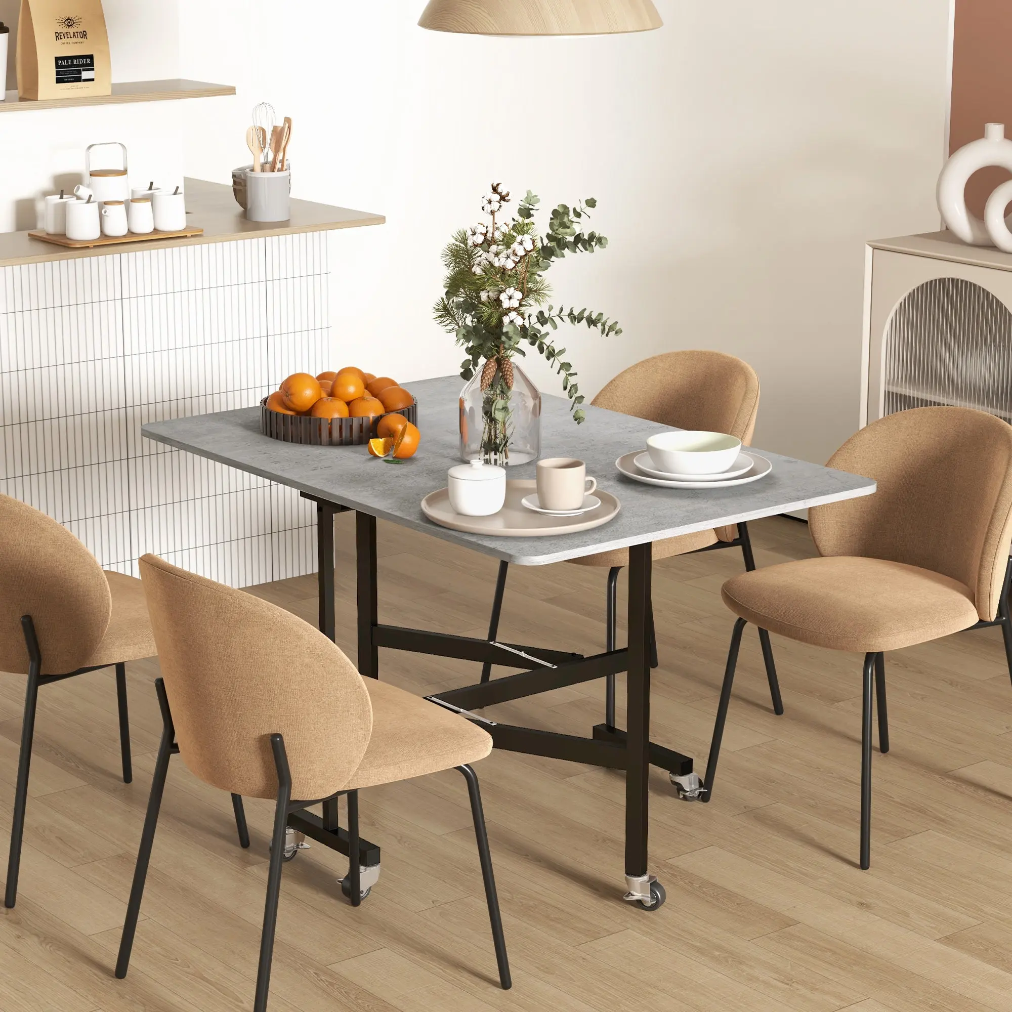 Kezia Drop Leaf Dining Table