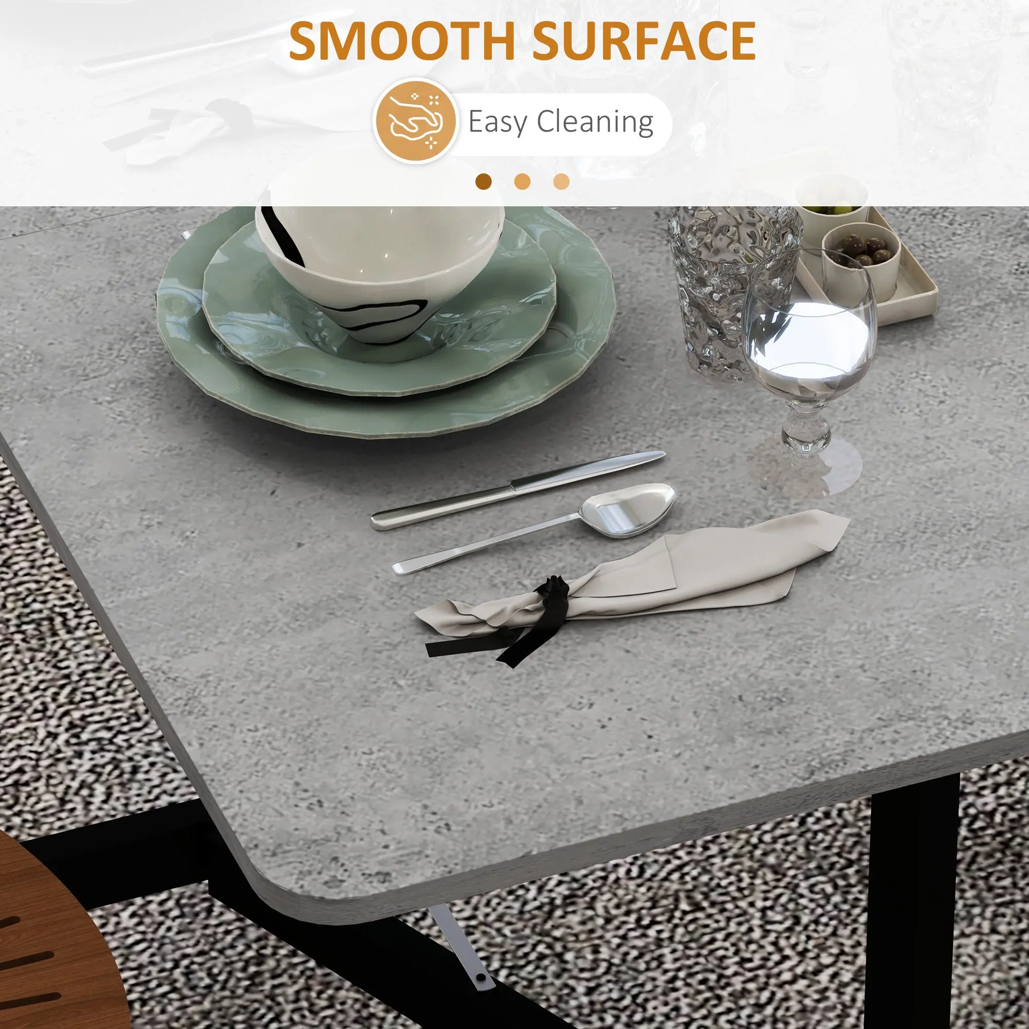 Kezia Drop Leaf Dining Table - Image 7