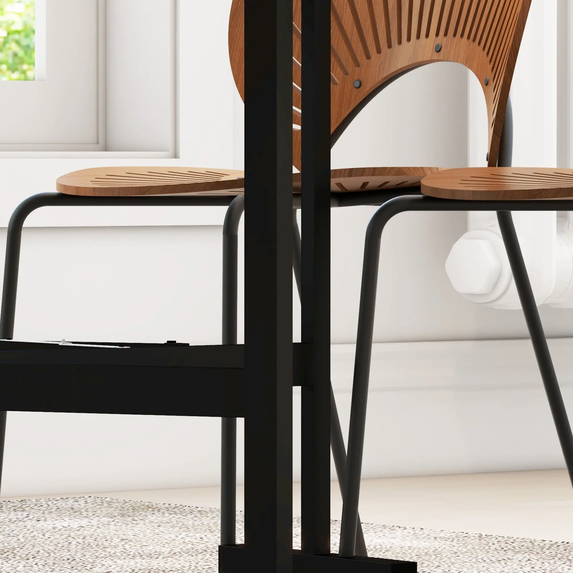 Kezia Drop Leaf Dining Table - Image 8