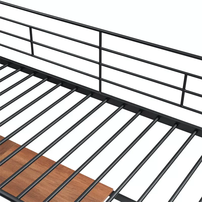 Kezia Full Loft Bed With Desk & Stairs - Image 5