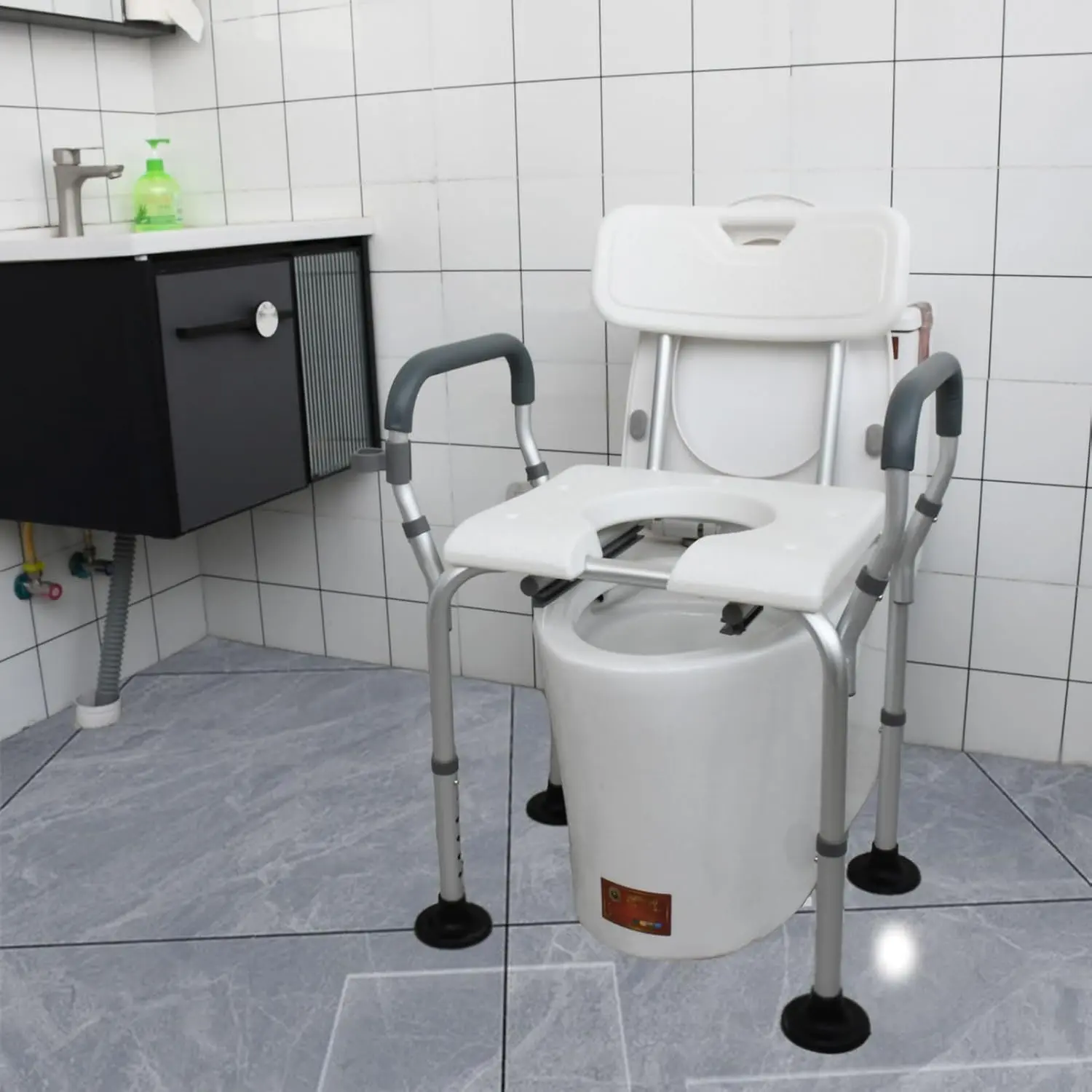 Knox Adult's Bedside Commode Chair