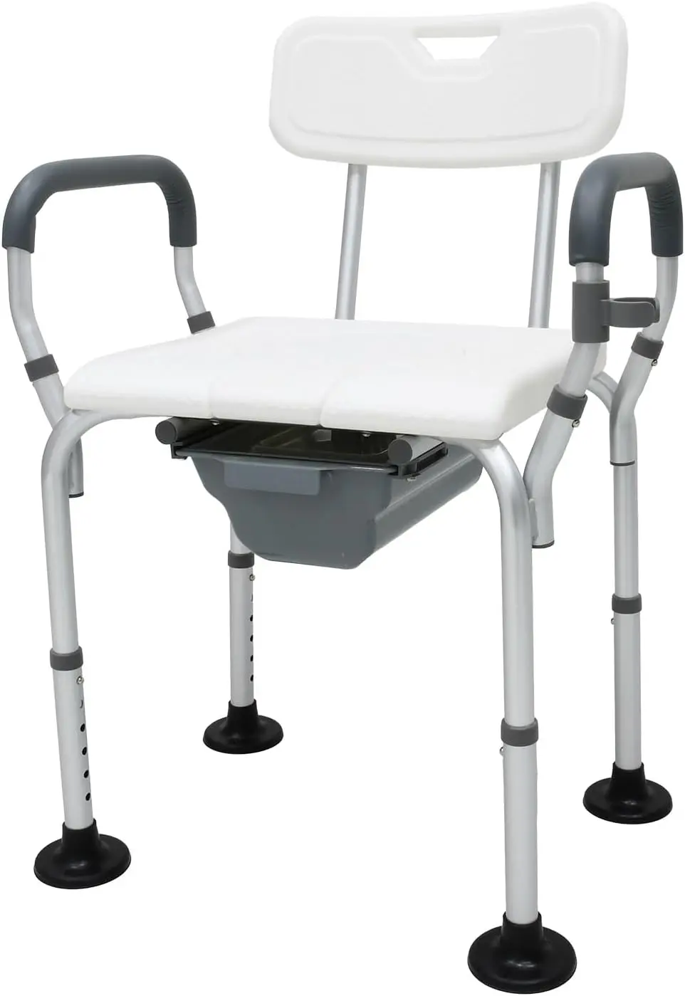 Knox Adult's Bedside Commode Chair - Image 2