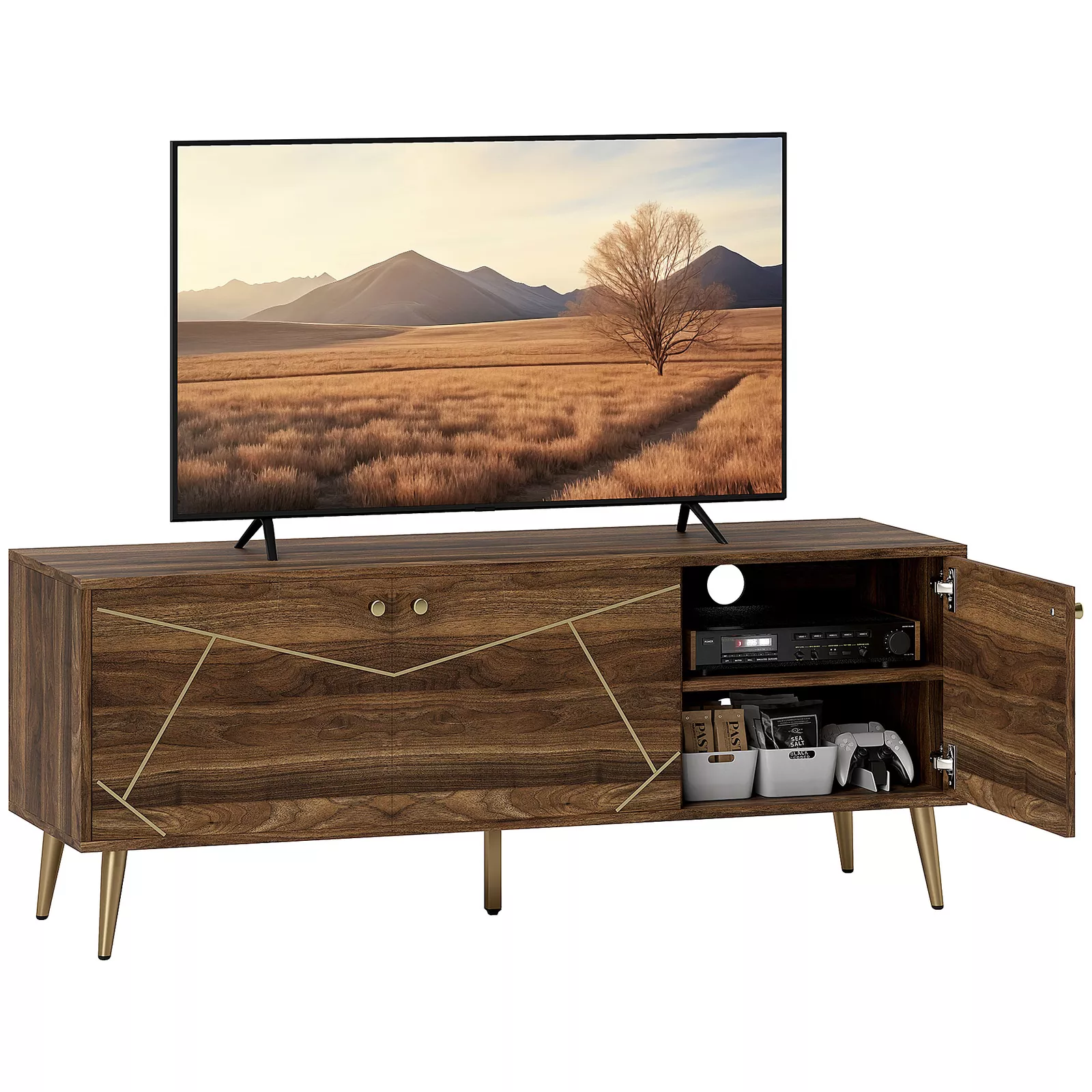 Kobi Modern TV Console Stand - Image 2