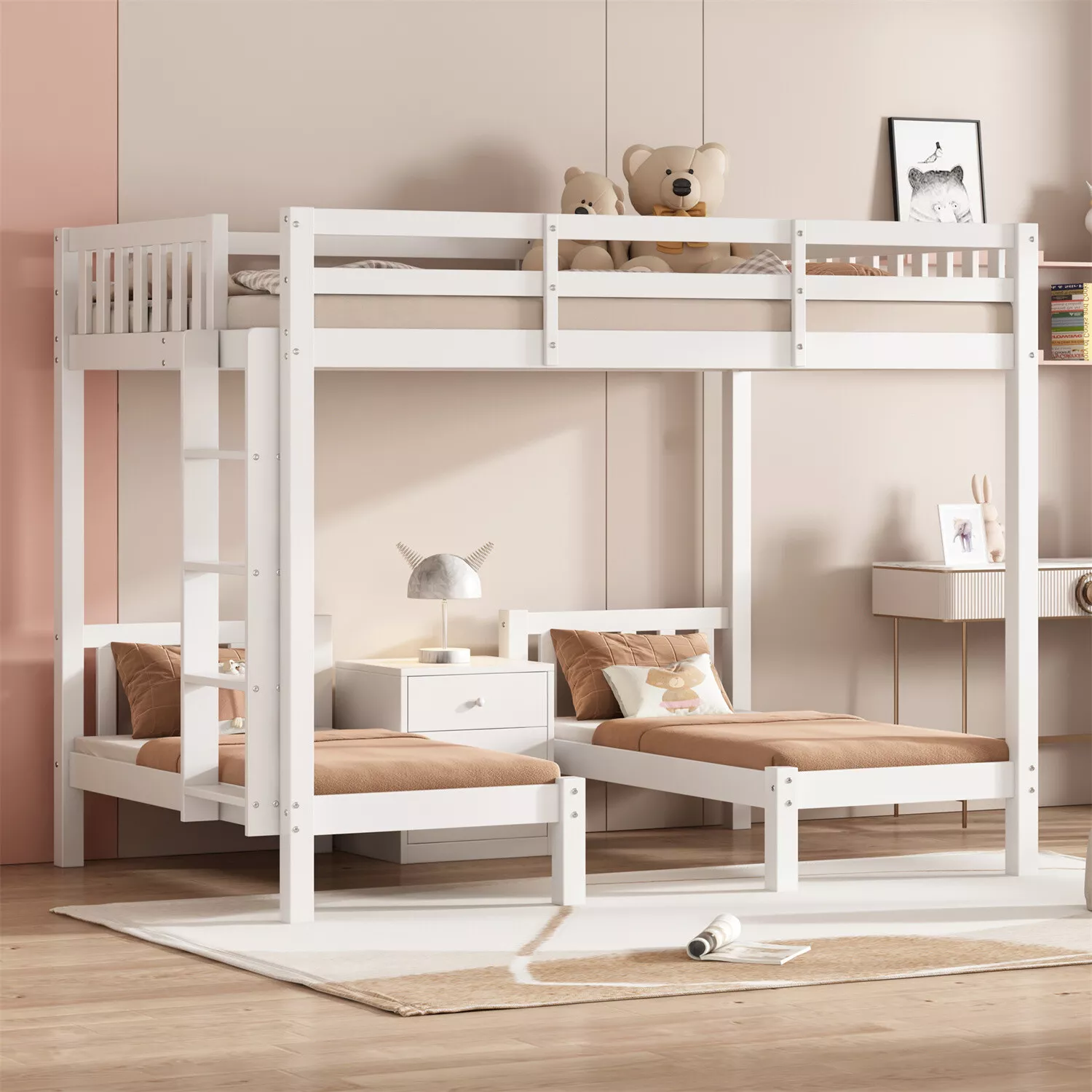 Kyra Triple Kids Bunk Bed