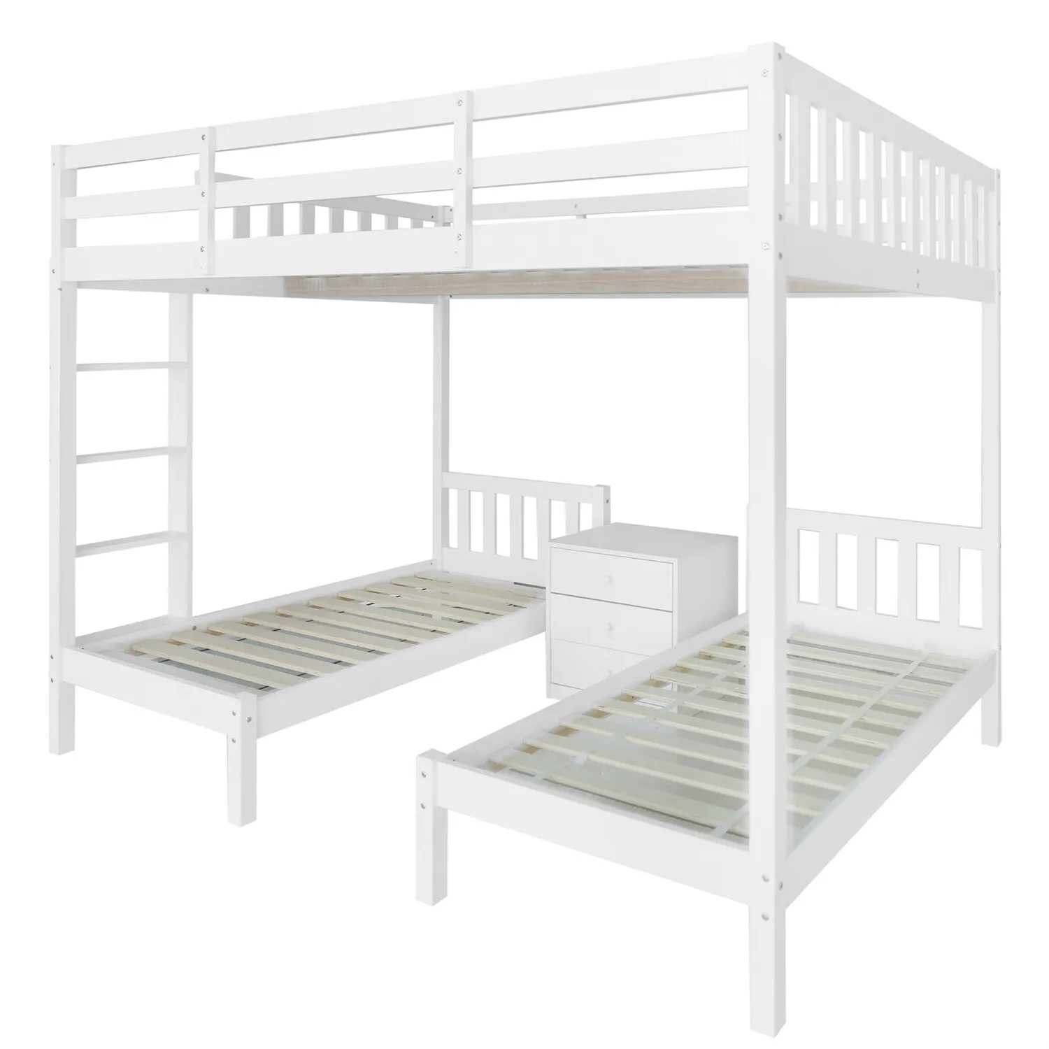Kyra Triple Kids Bunk Bed - Image 5