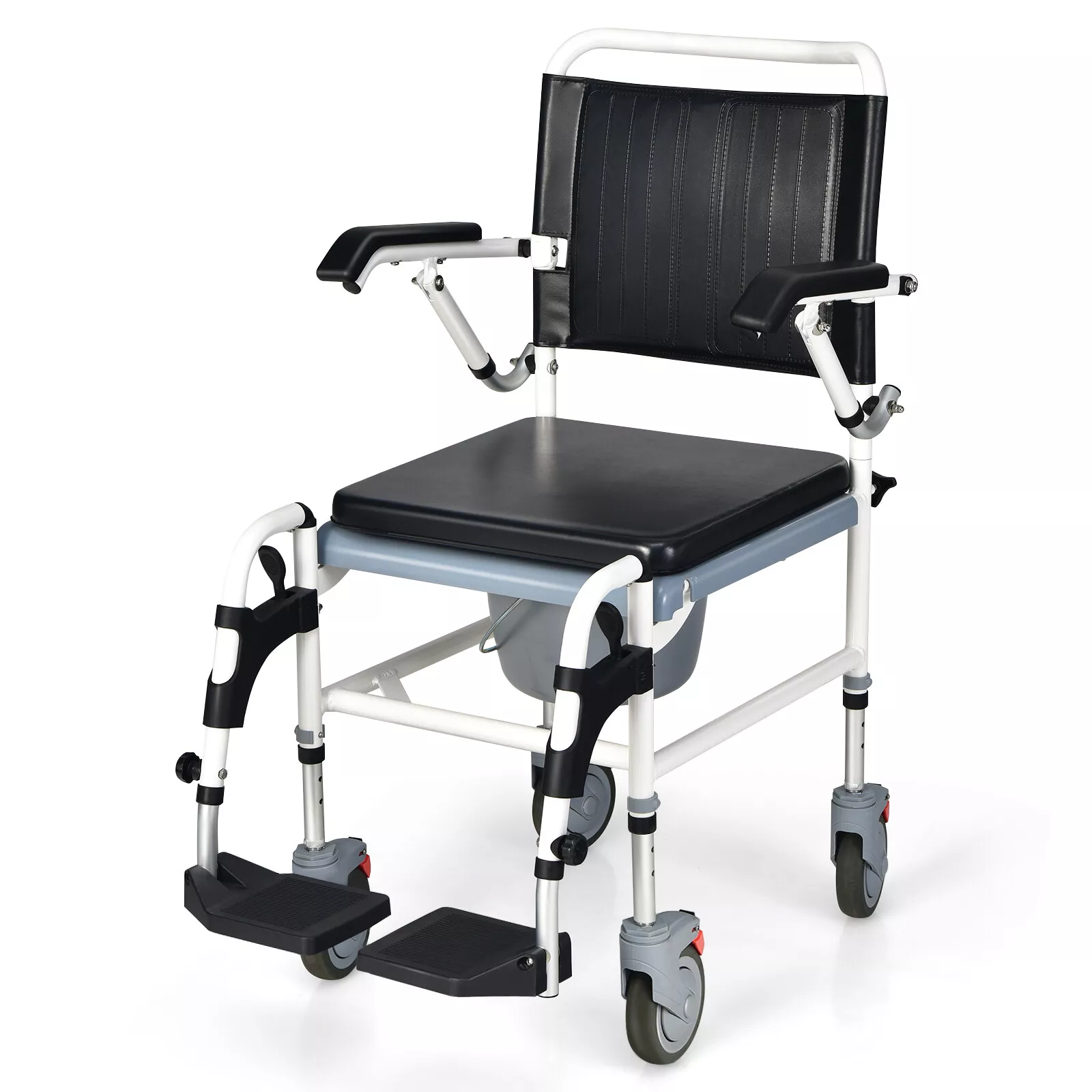 Laila Elderly Shower Wheelchair - Image 7