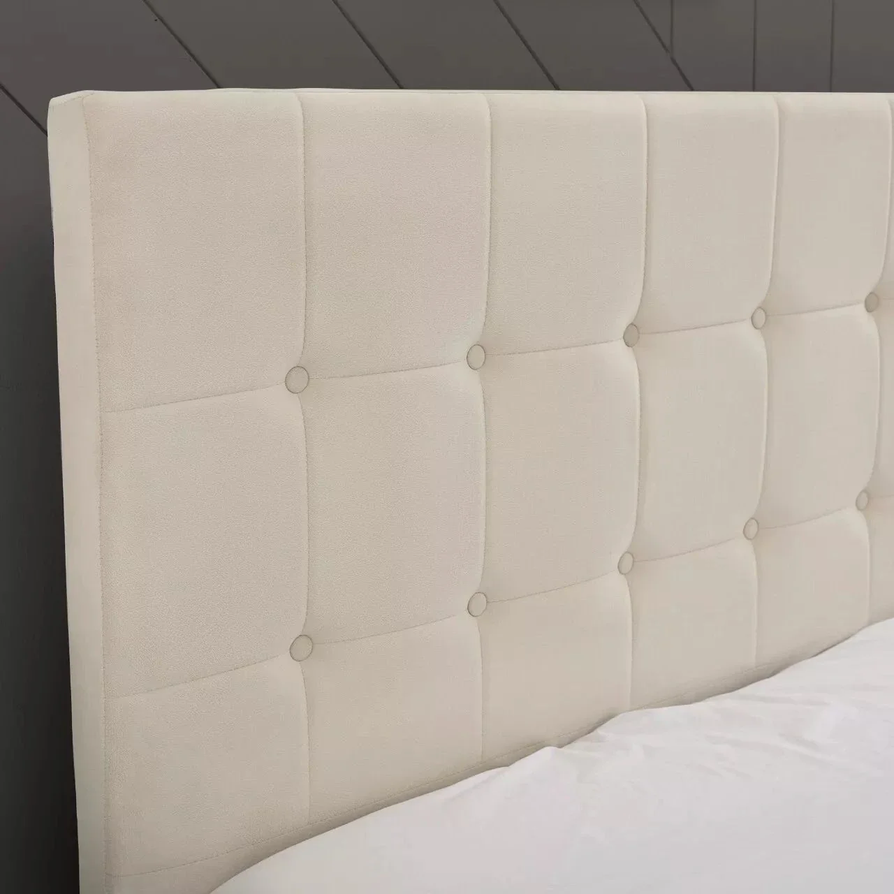 Lam Small Double Ottoman Bed Frame - Image 6