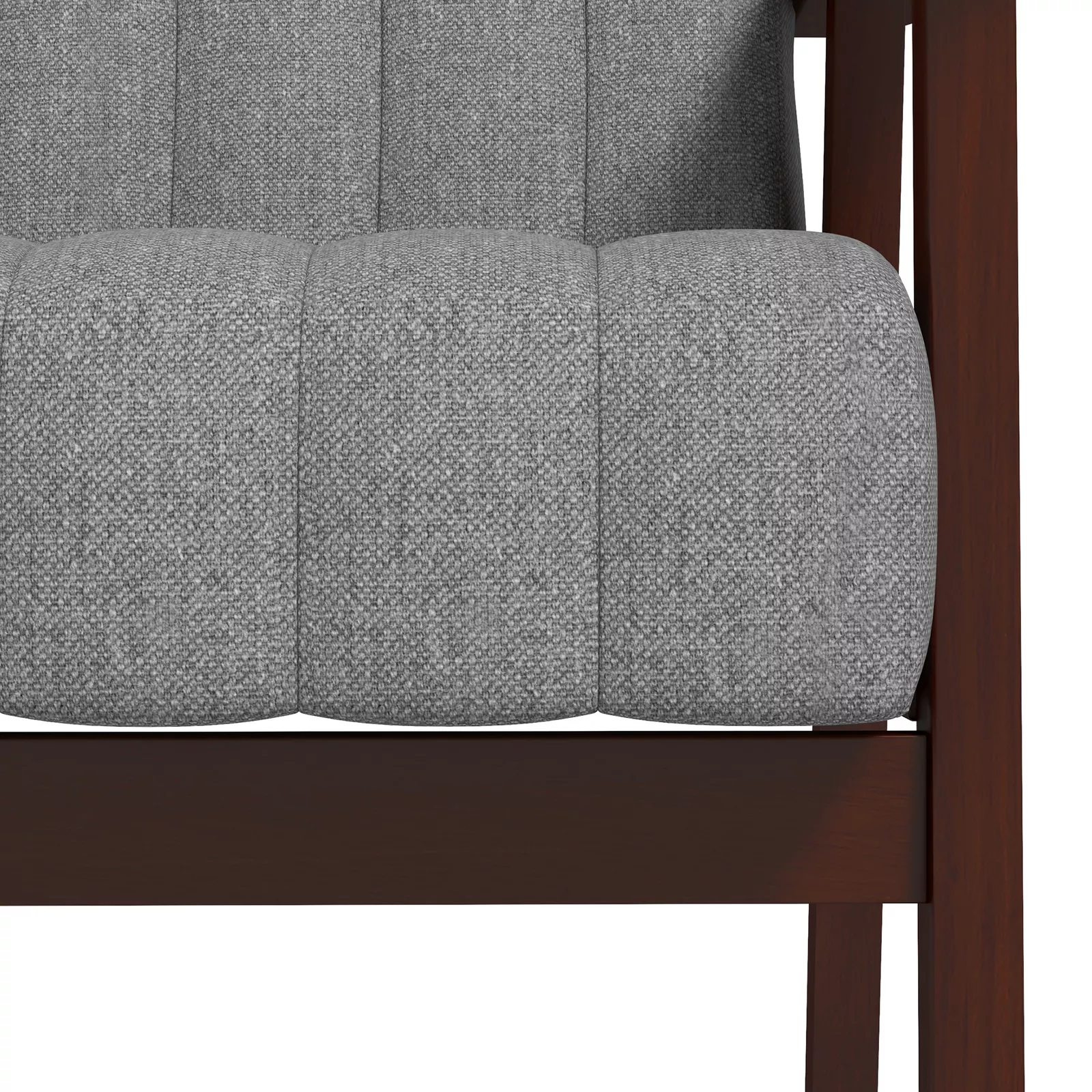 Lana Grey Accent Armchair - Image 4