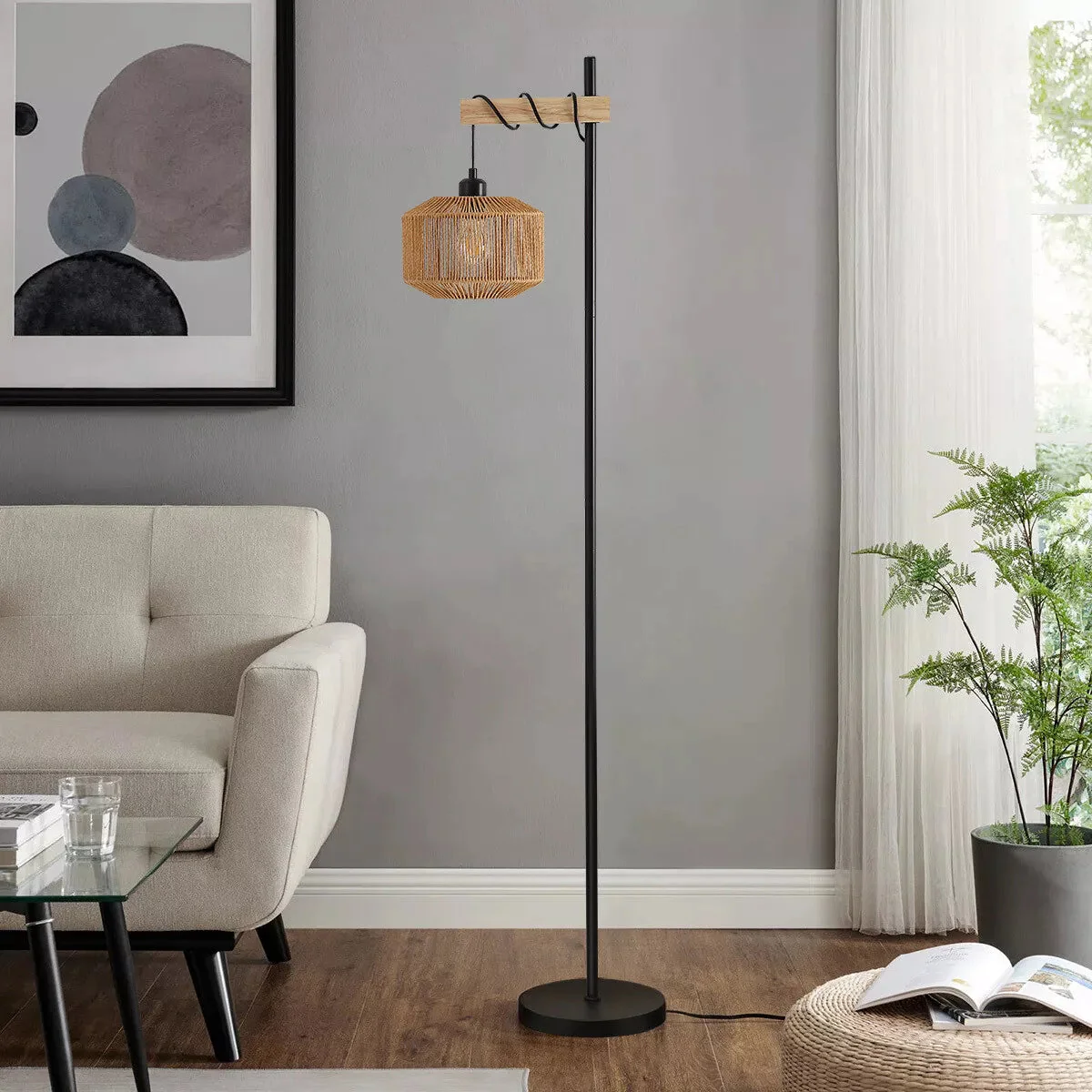 Lantern Living Room Standing Floor Lamp - Image 2