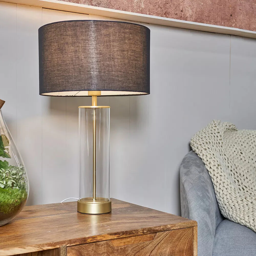 Large Cylinder Table Lamp