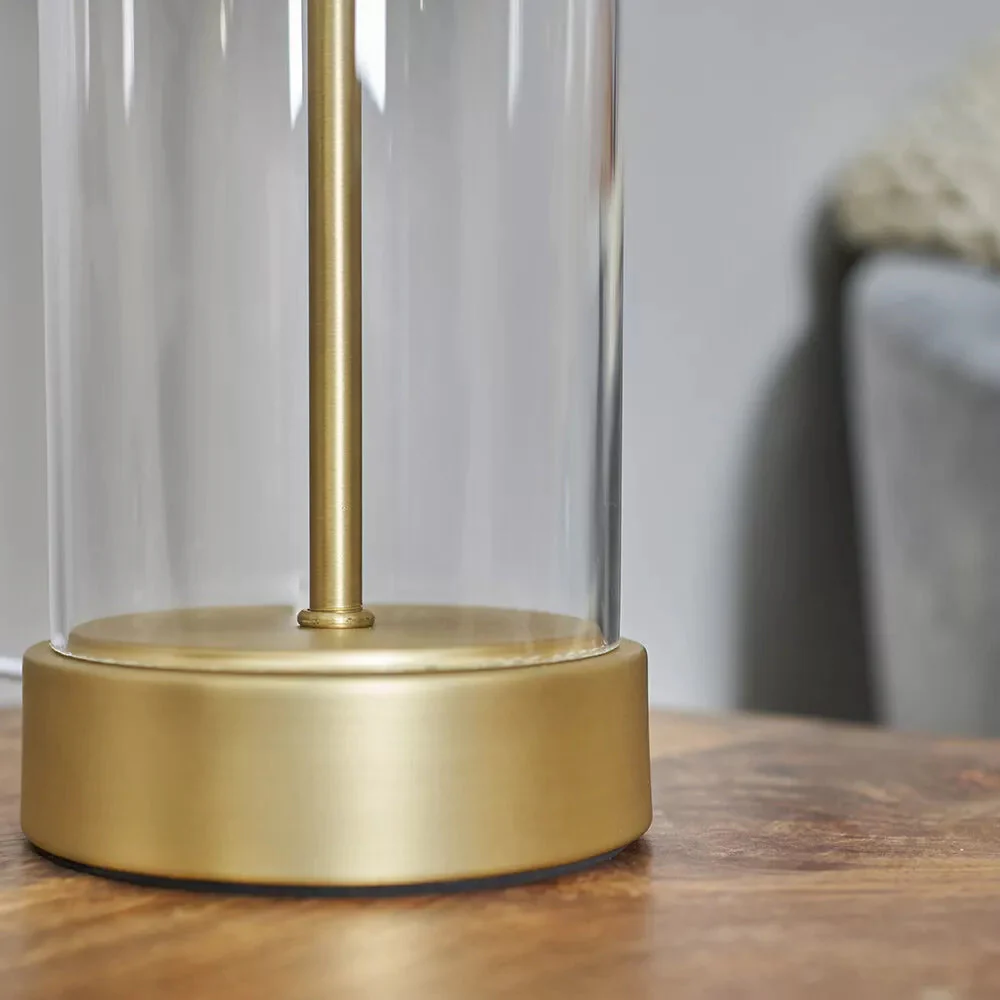 Large Cylinder Table Lamp - Image 4