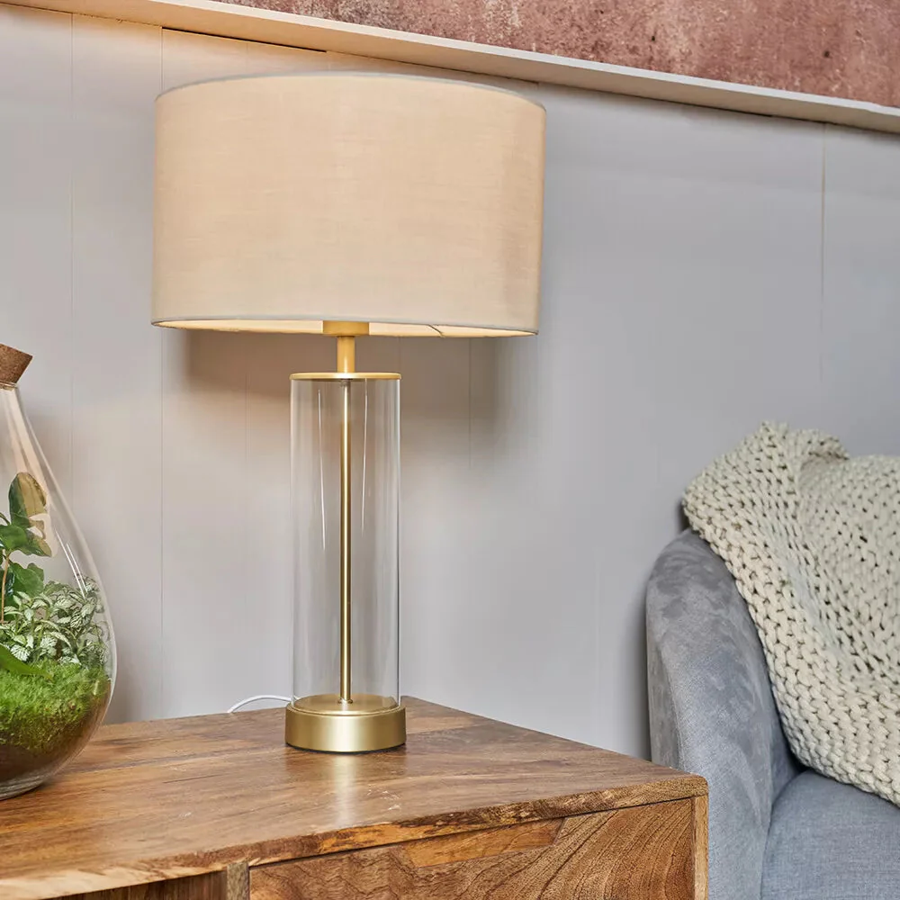 Large Cylinder Table Lamp - Image 6
