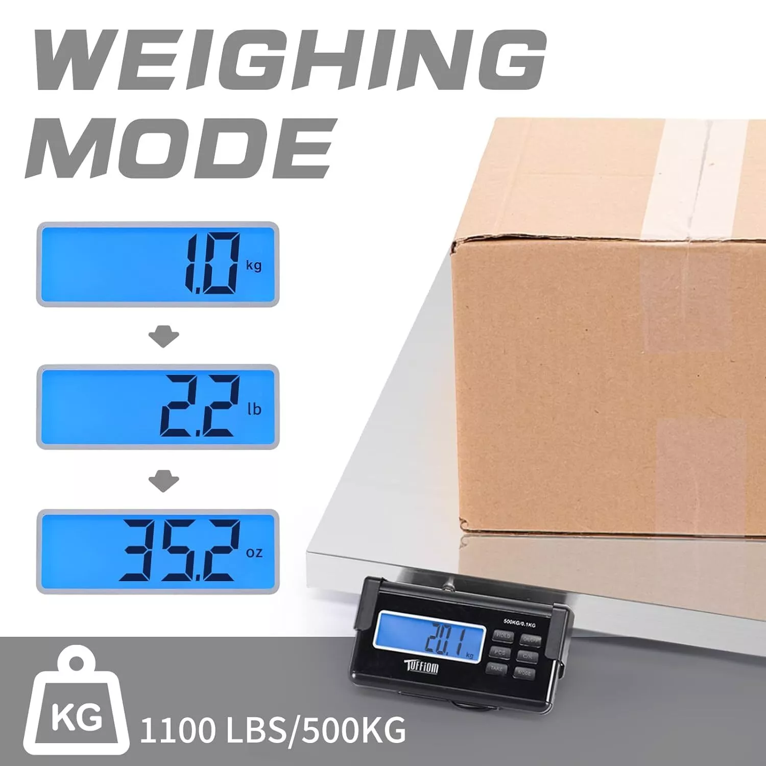 Large Pet Heavy Duty Weighing Scale - Image 5