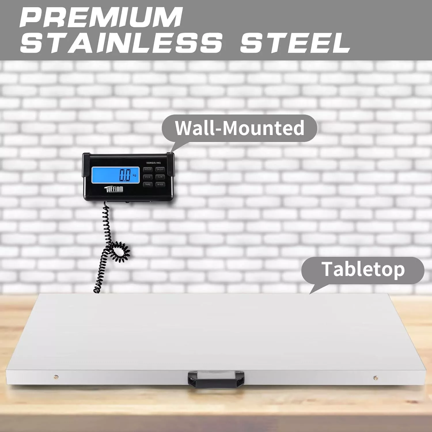 Large Pet Heavy Duty Weighing Scale - Image 6