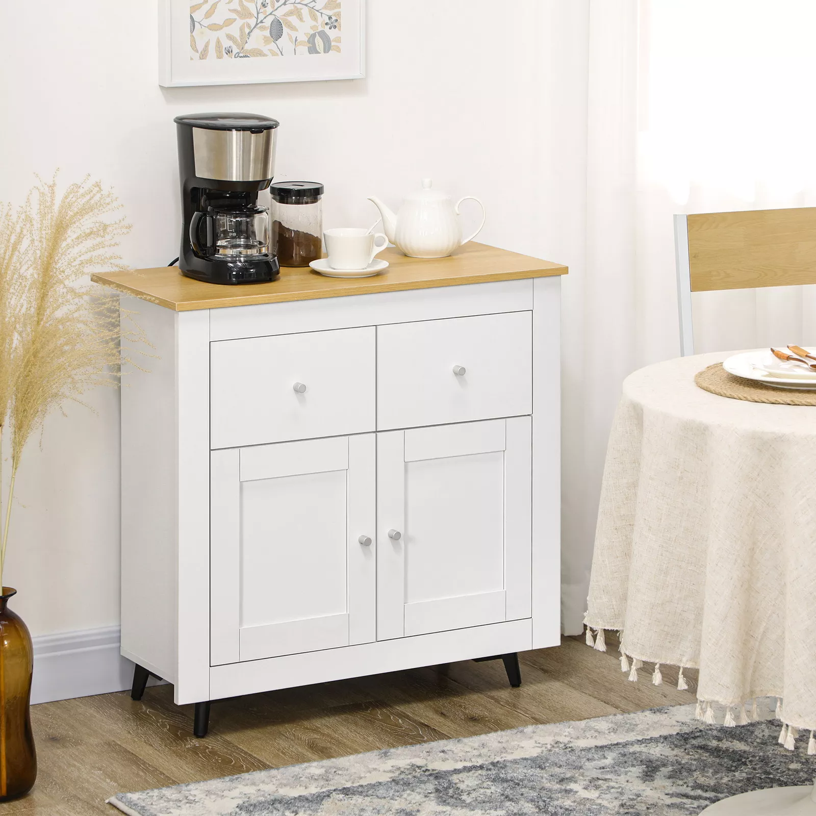 Leroy Small Sideboard Buffet Cabinet