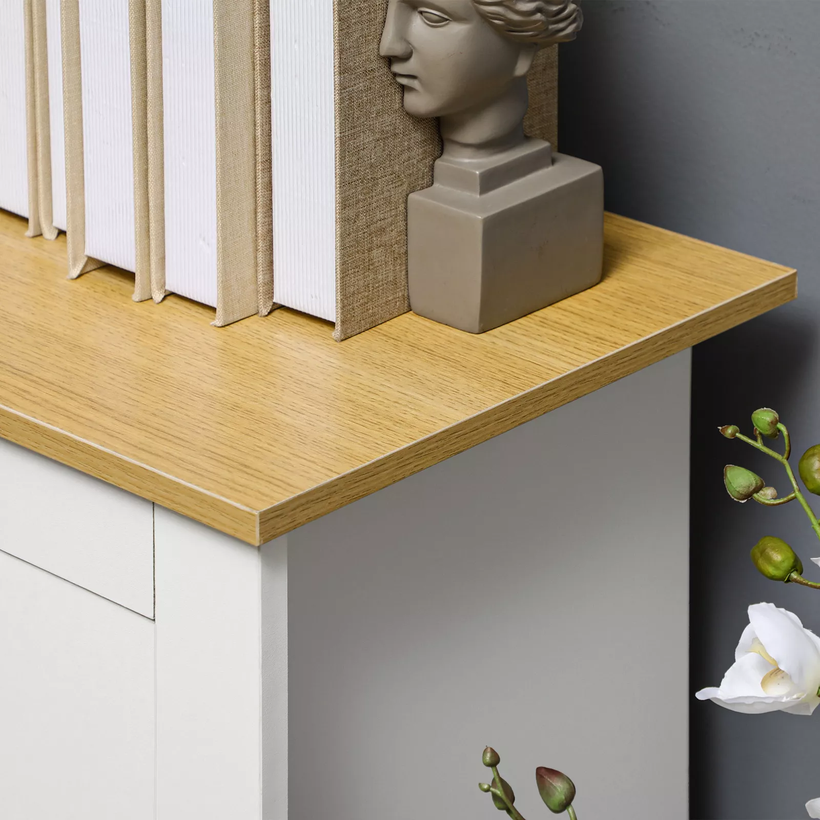 Leroy Small Sideboard Buffet Cabinet - Image 6