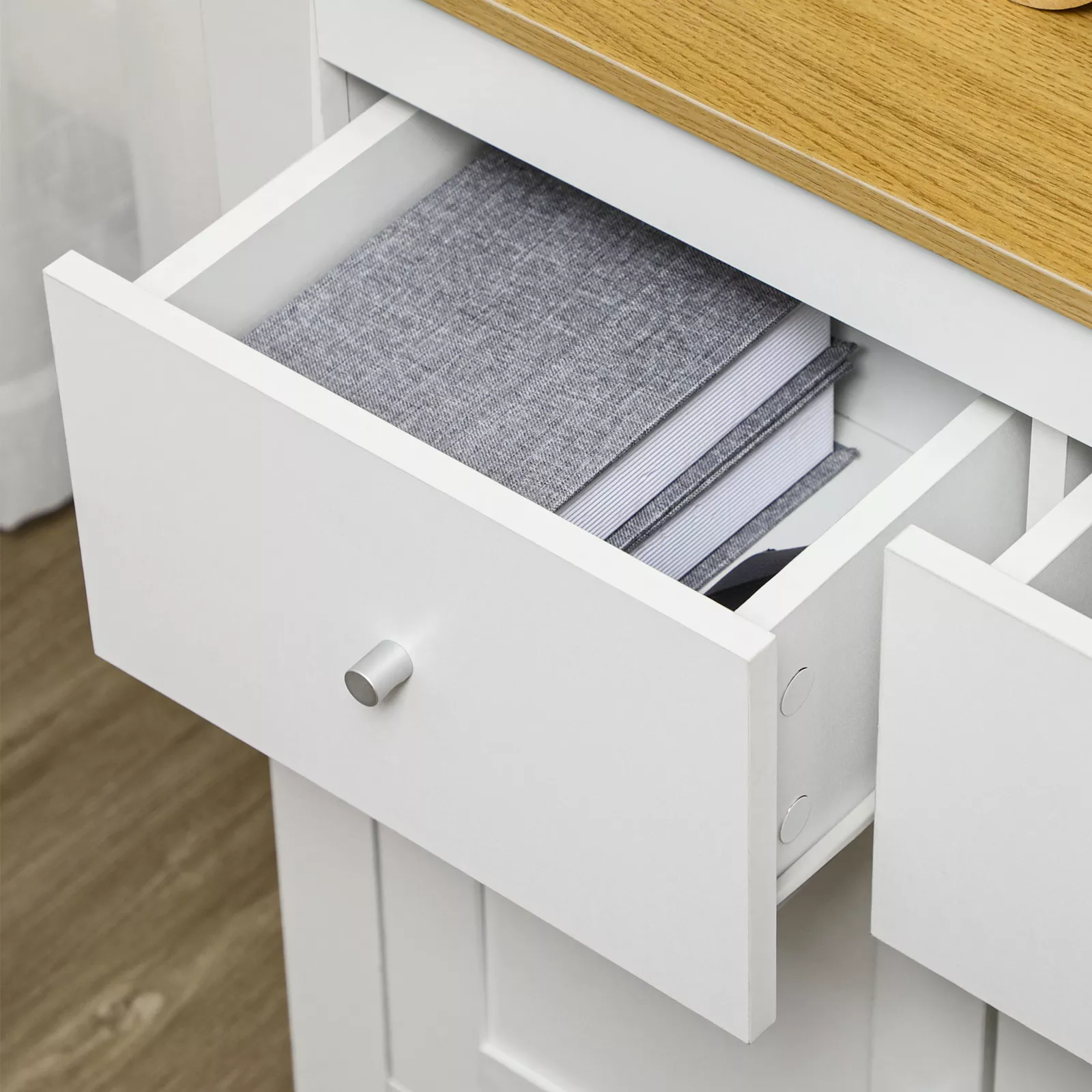 Leroy Small Sideboard Buffet Cabinet - Image 7