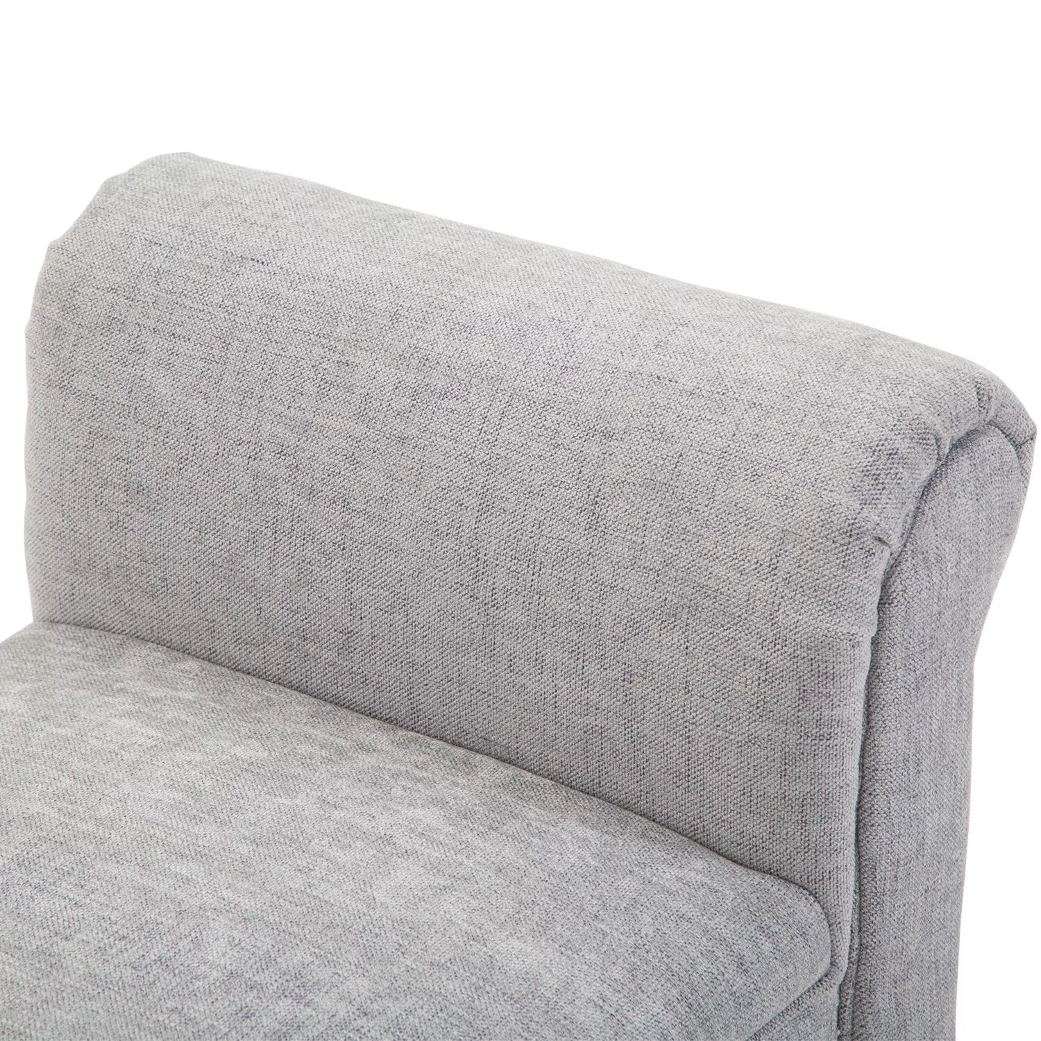 Leslie Linen Bedroom Storage Ottoman Bench - Image 6