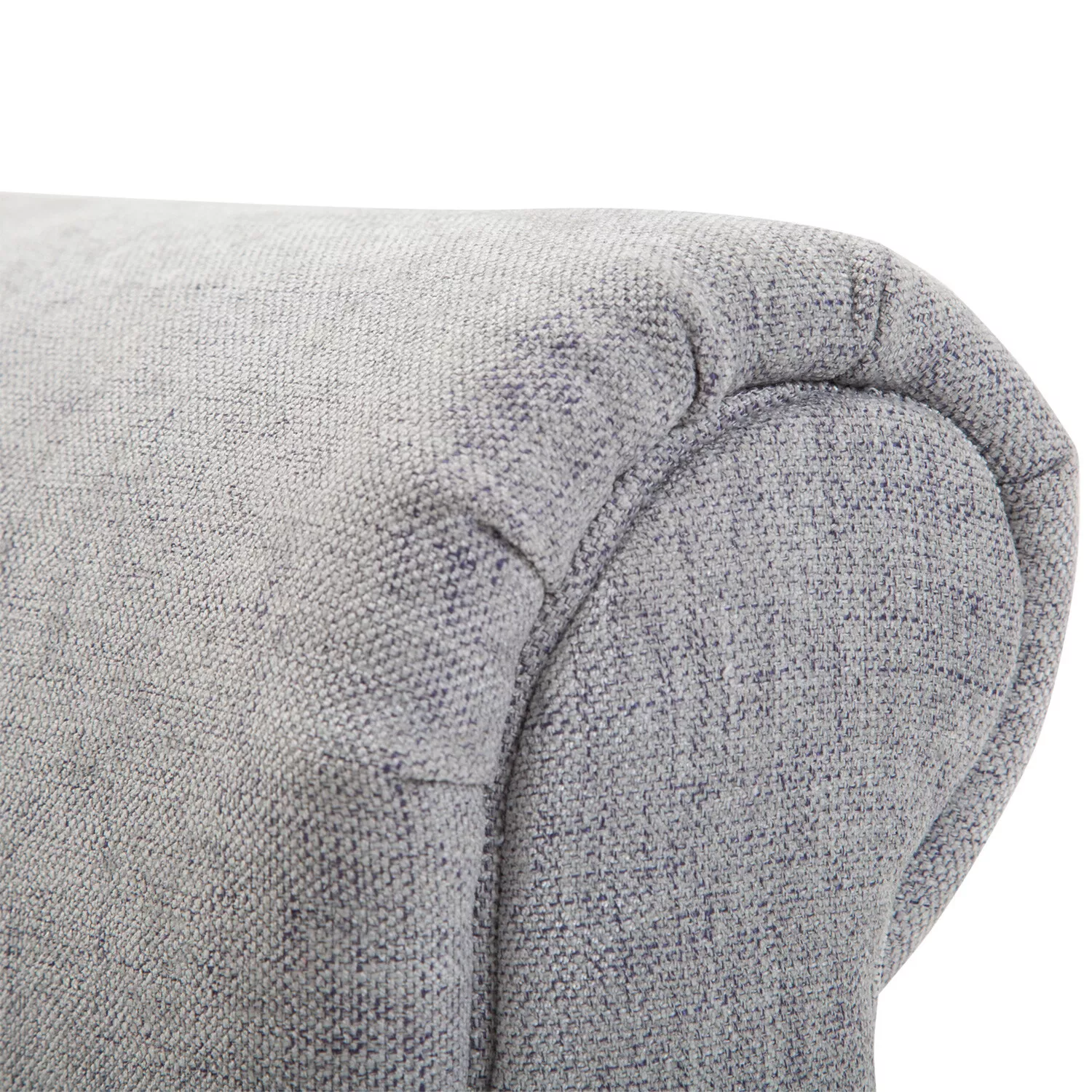 Leslie Linen Bedroom Storage Ottoman Bench - Image 7