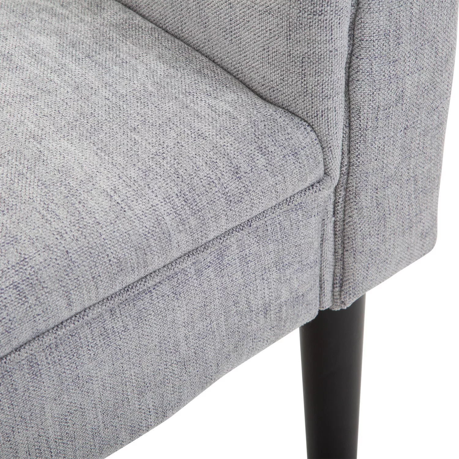 Leslie Linen Bedroom Storage Ottoman Bench - Image 8