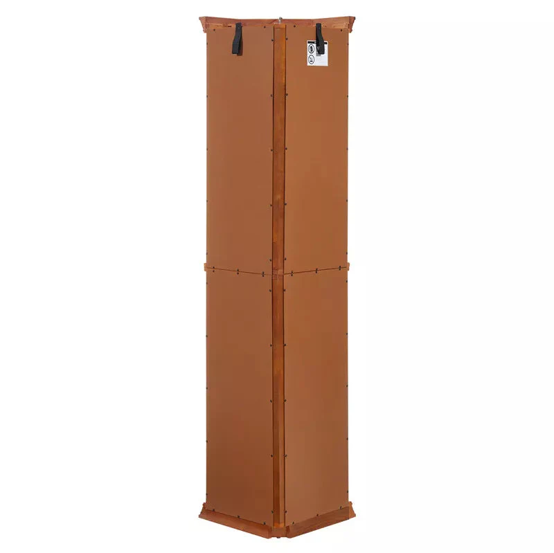 Lewis Corner Curio Cabinet With Glass Doors - Image 4