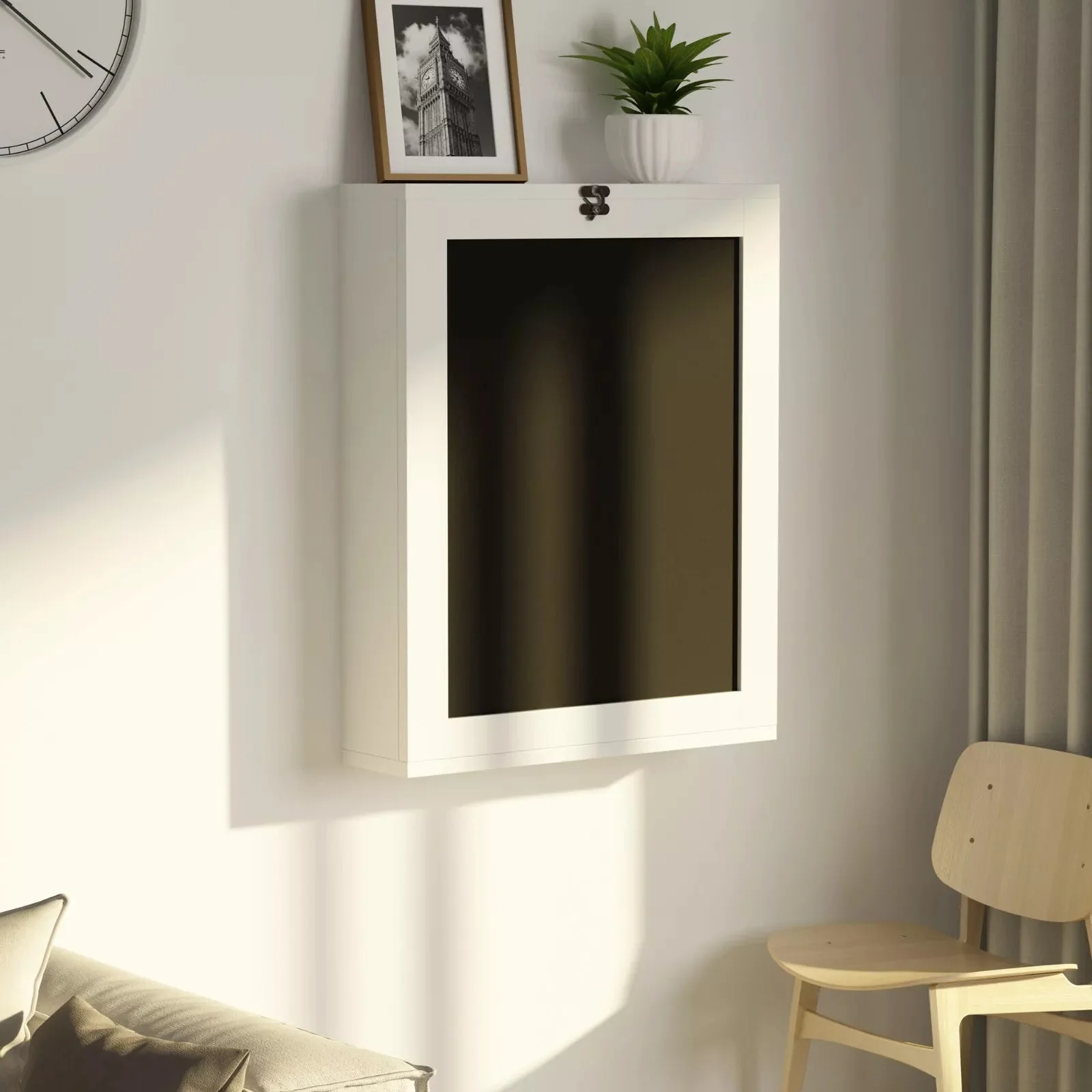 Lewys Wall Mounted Desk - Image 3