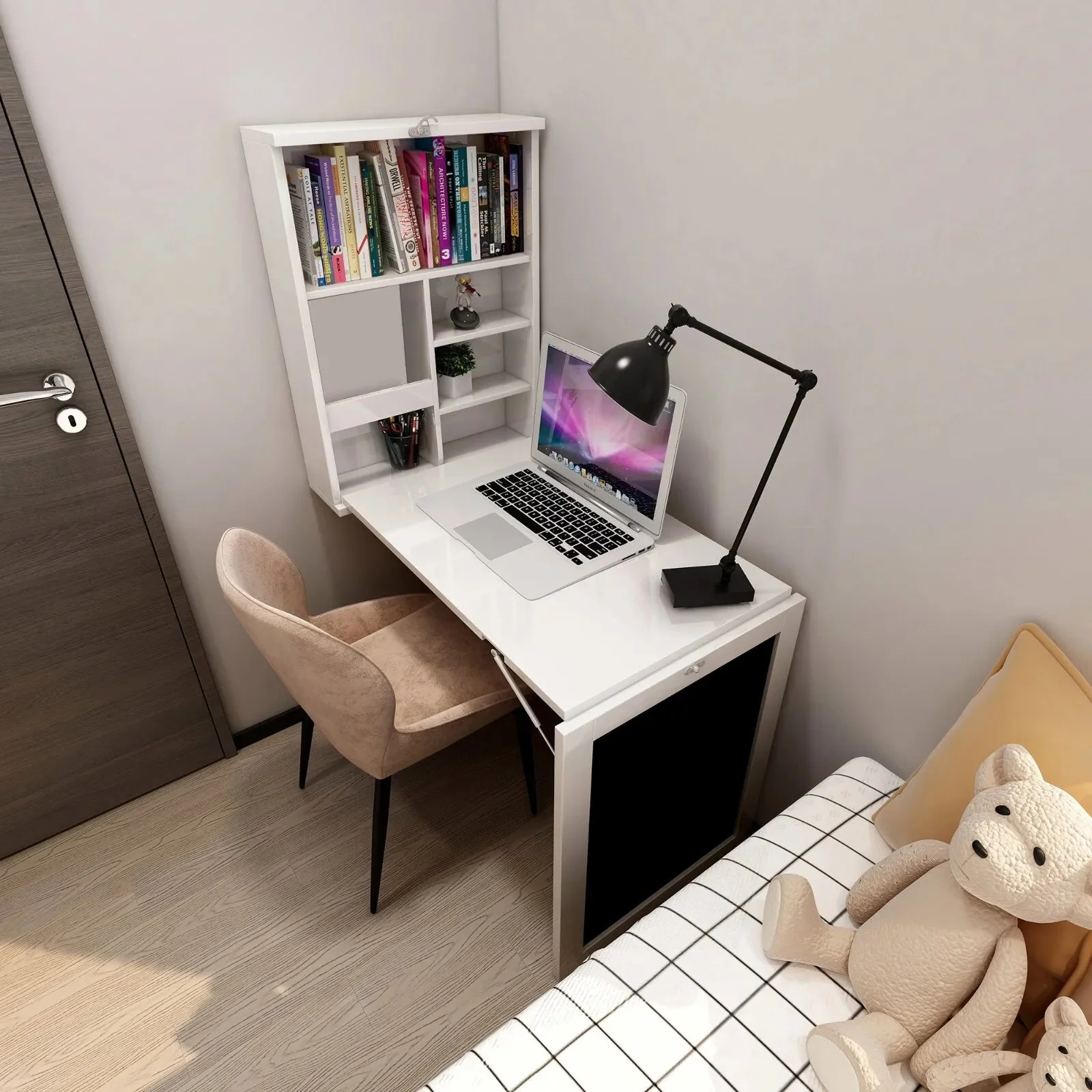 Lewys Wall Mounted Desk - Image 5