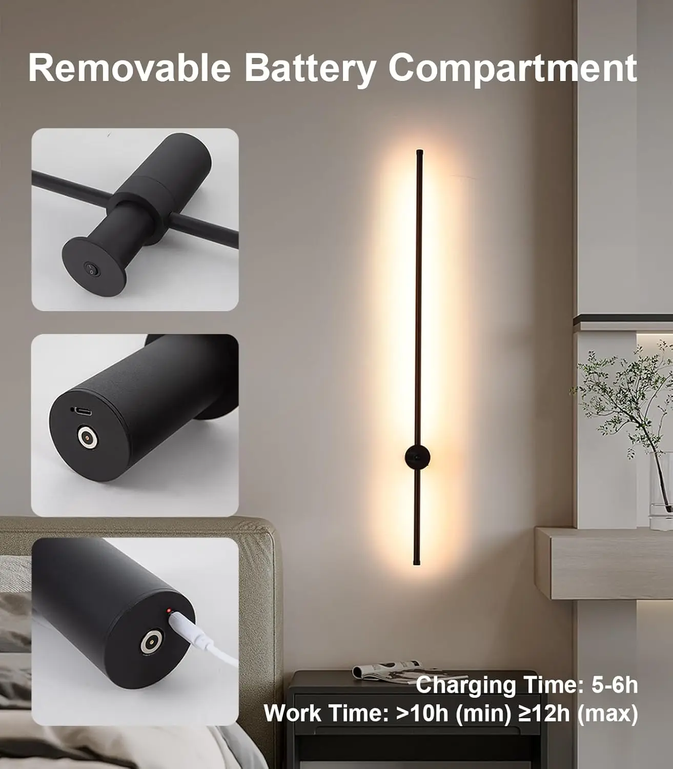Linear Modern Wall Light - Image 4