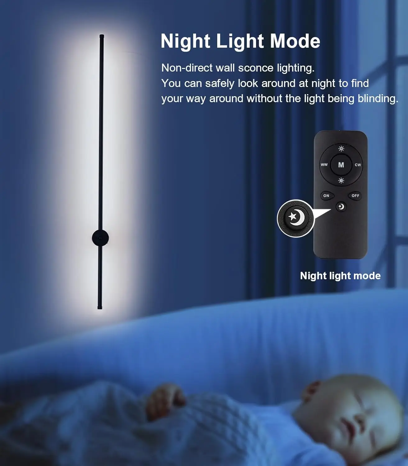 Linear Modern Wall Light - Image 5
