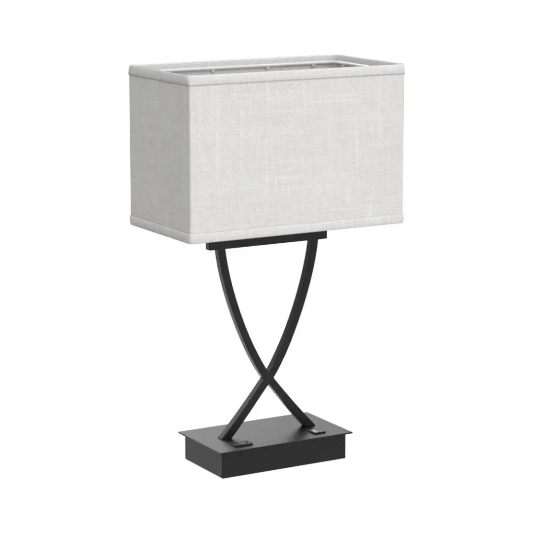 Linen Table Lamp - Image 2