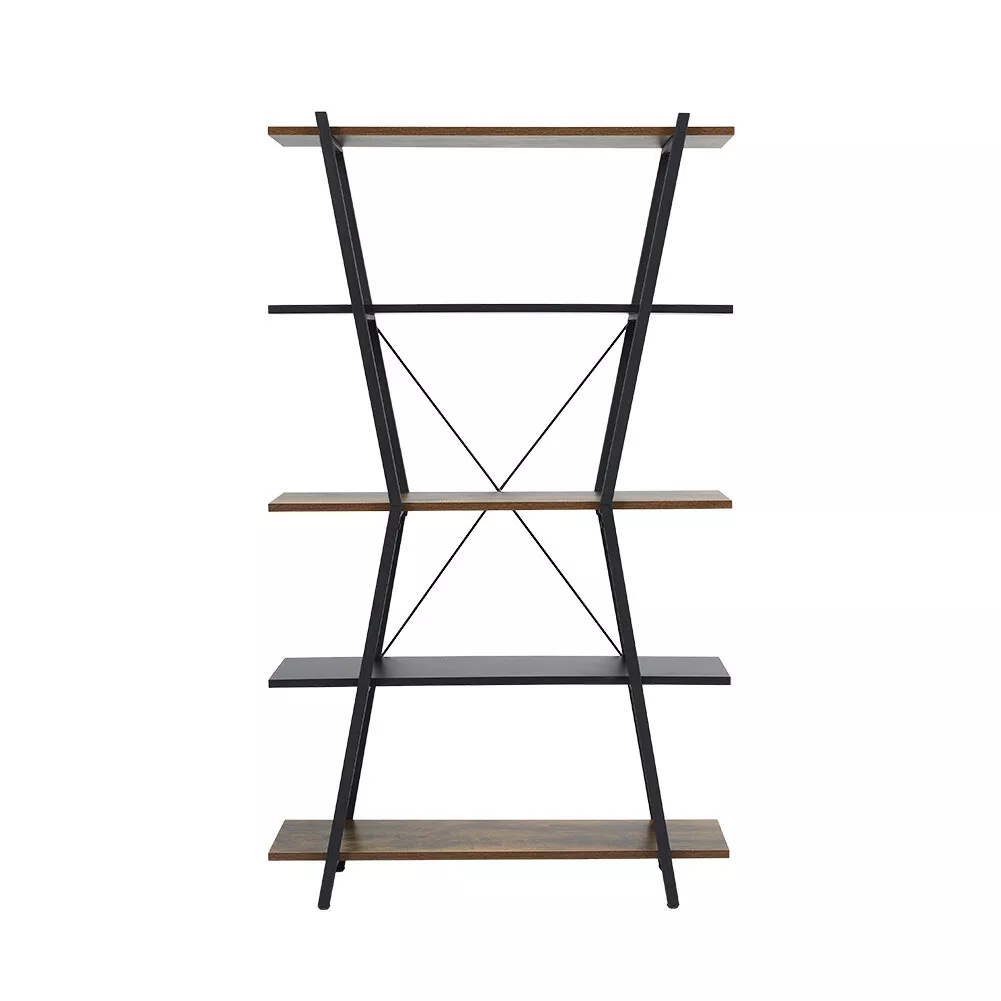 Lloyd Industrial Bookcase Bookshelf - Image 2