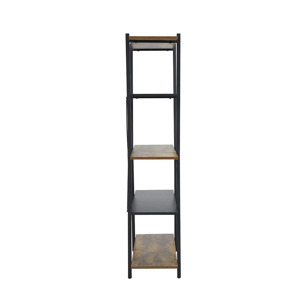 Lloyd Industrial Bookcase Bookshelf - Image 3